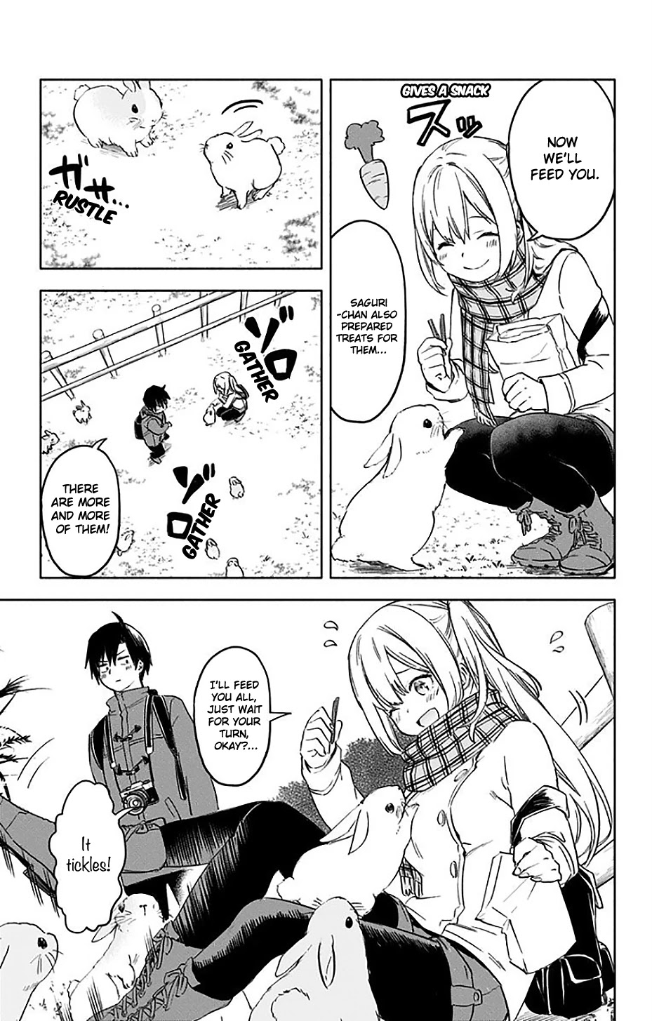 Saguri-chan Tankentai Chapter 33 page 17 - Chapter 33: Hiroshima prefecture, Okunoshima