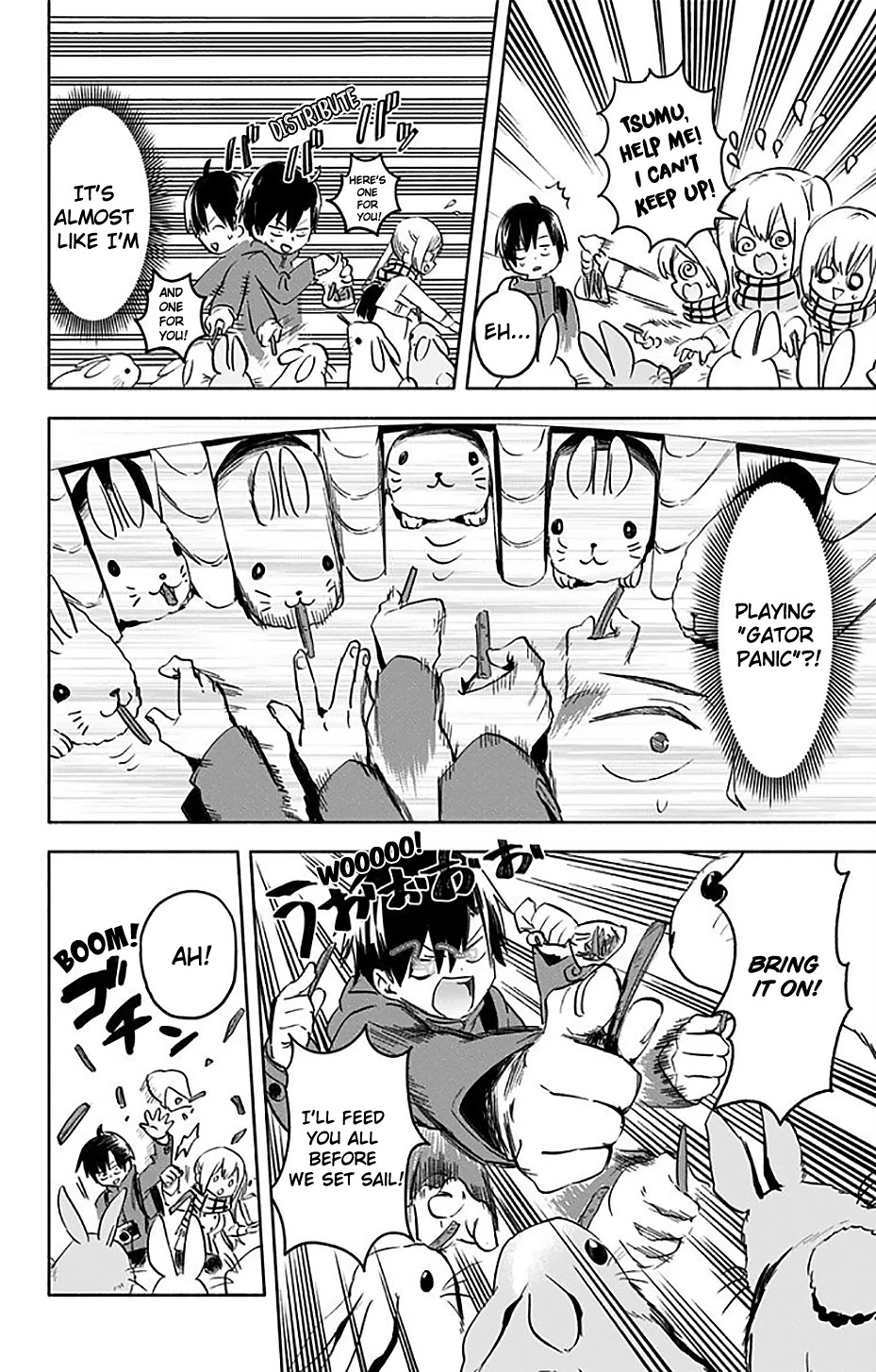 Saguri-chan Tankentai Chapter 33 page 18 - Chapter 33: Hiroshima prefecture, Okunoshima