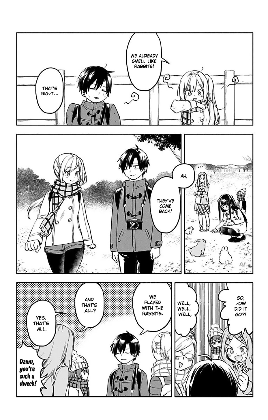 Saguri-chan Tankentai Chapter 33 page 21 - Chapter 33: Hiroshima prefecture, Okunoshima
