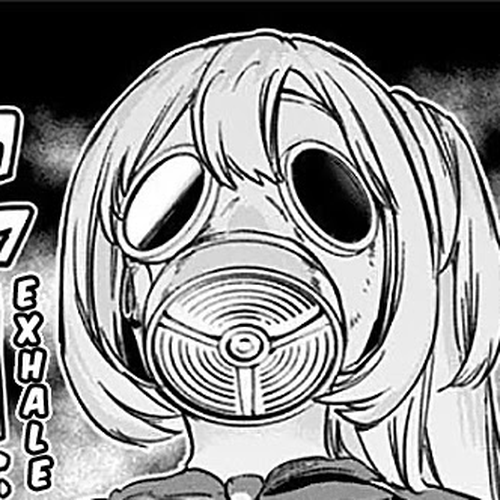 Saguri-chan Tankentai Chapter 33: Hiroshima prefecture, Okunoshima cover