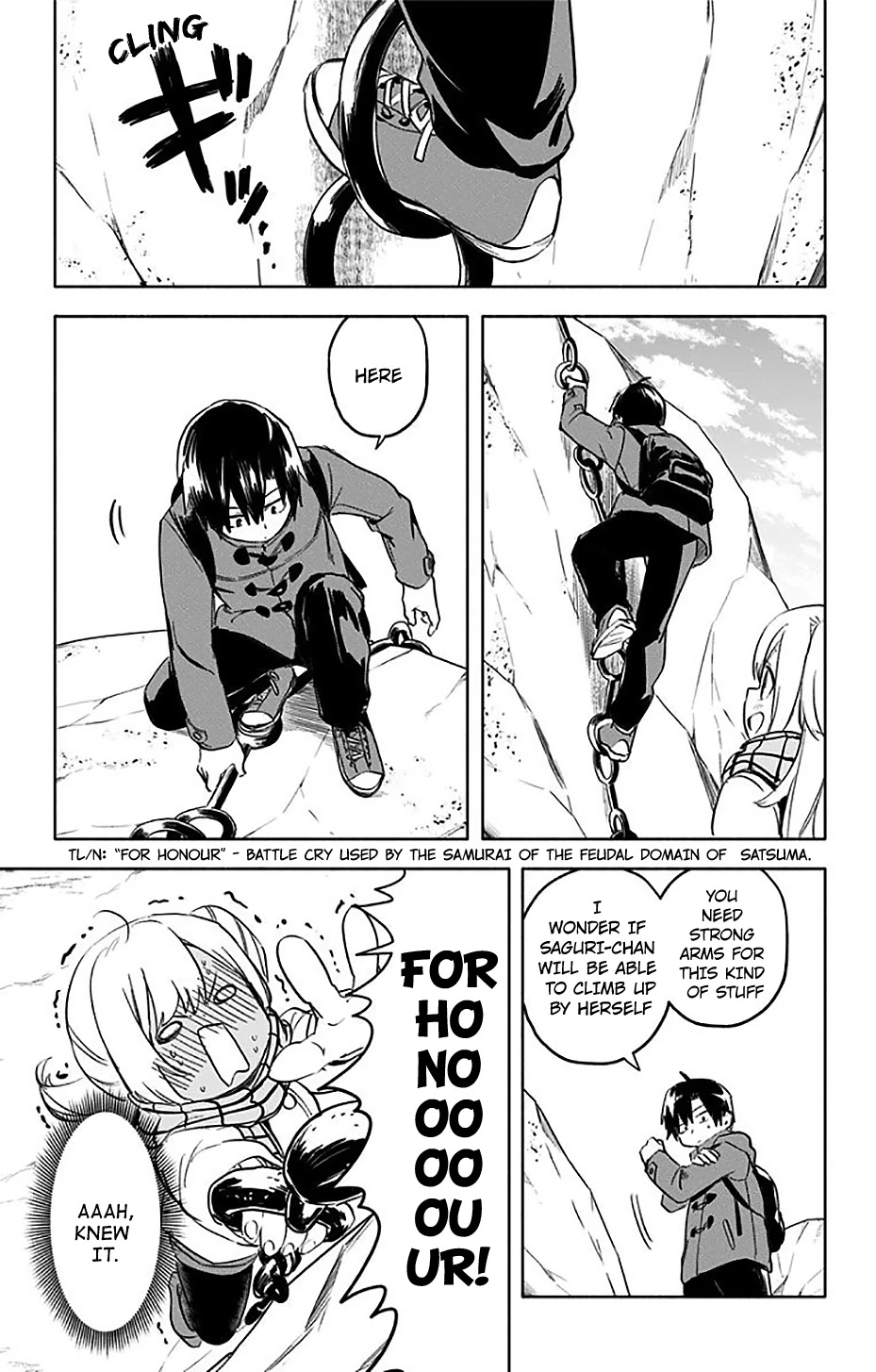 Saguri-chan Tankentai Chapter 34 page 10 - Chapter 34: Hiroshima prefecture, Omomichi
