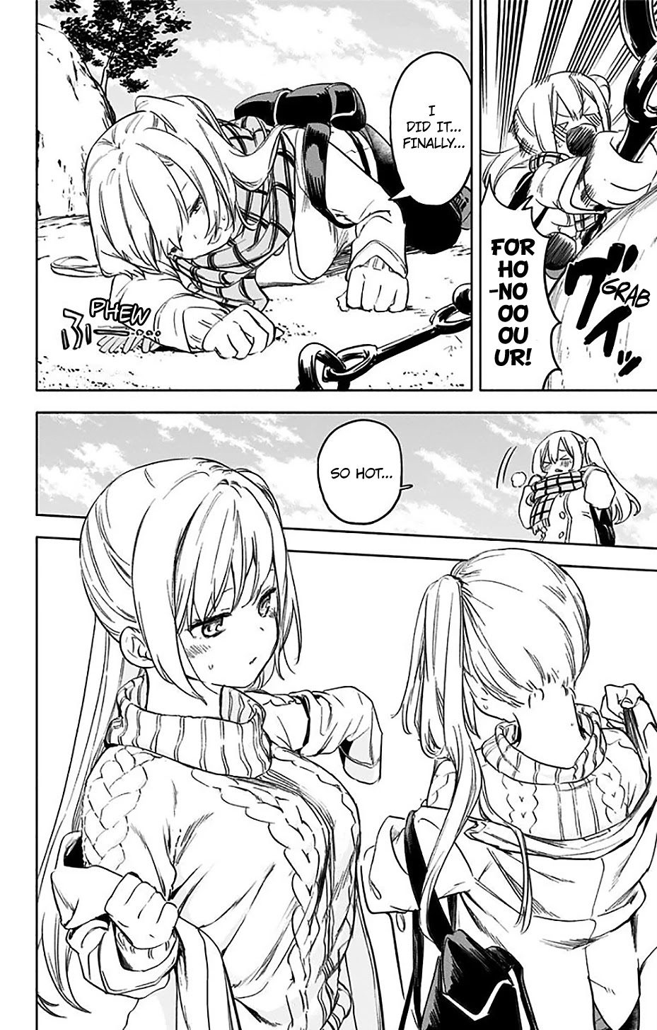 Saguri-chan Tankentai Chapter 34 page 11 - Chapter 34: Hiroshima prefecture, Omomichi