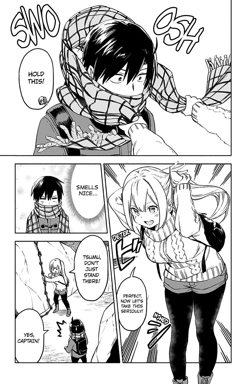 Saguri-chan Tankentai Chapter 34 page 12 - Chapter 34: Hiroshima prefecture, Omomichi