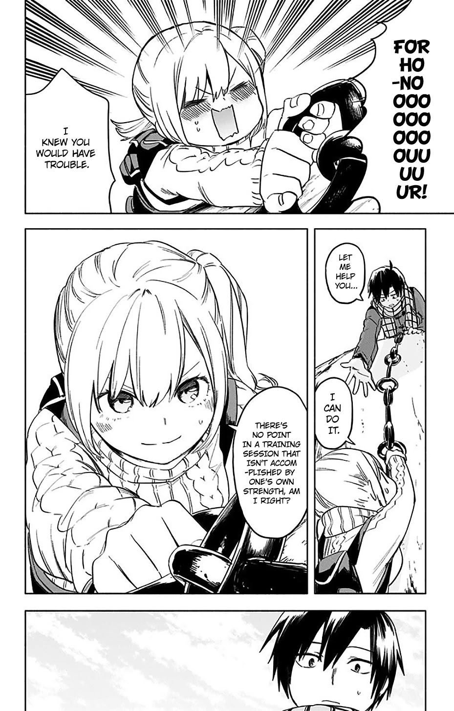 Saguri-chan Tankentai Chapter 34 page 13 - Chapter 34: Hiroshima prefecture, Omomichi