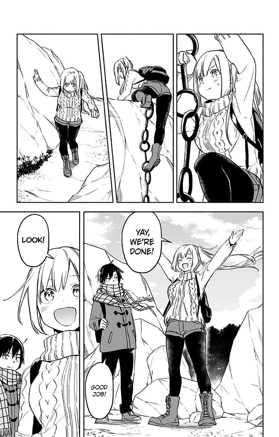 Saguri-chan Tankentai Chapter 34 page 14 - Chapter 34: Hiroshima prefecture, Omomichi