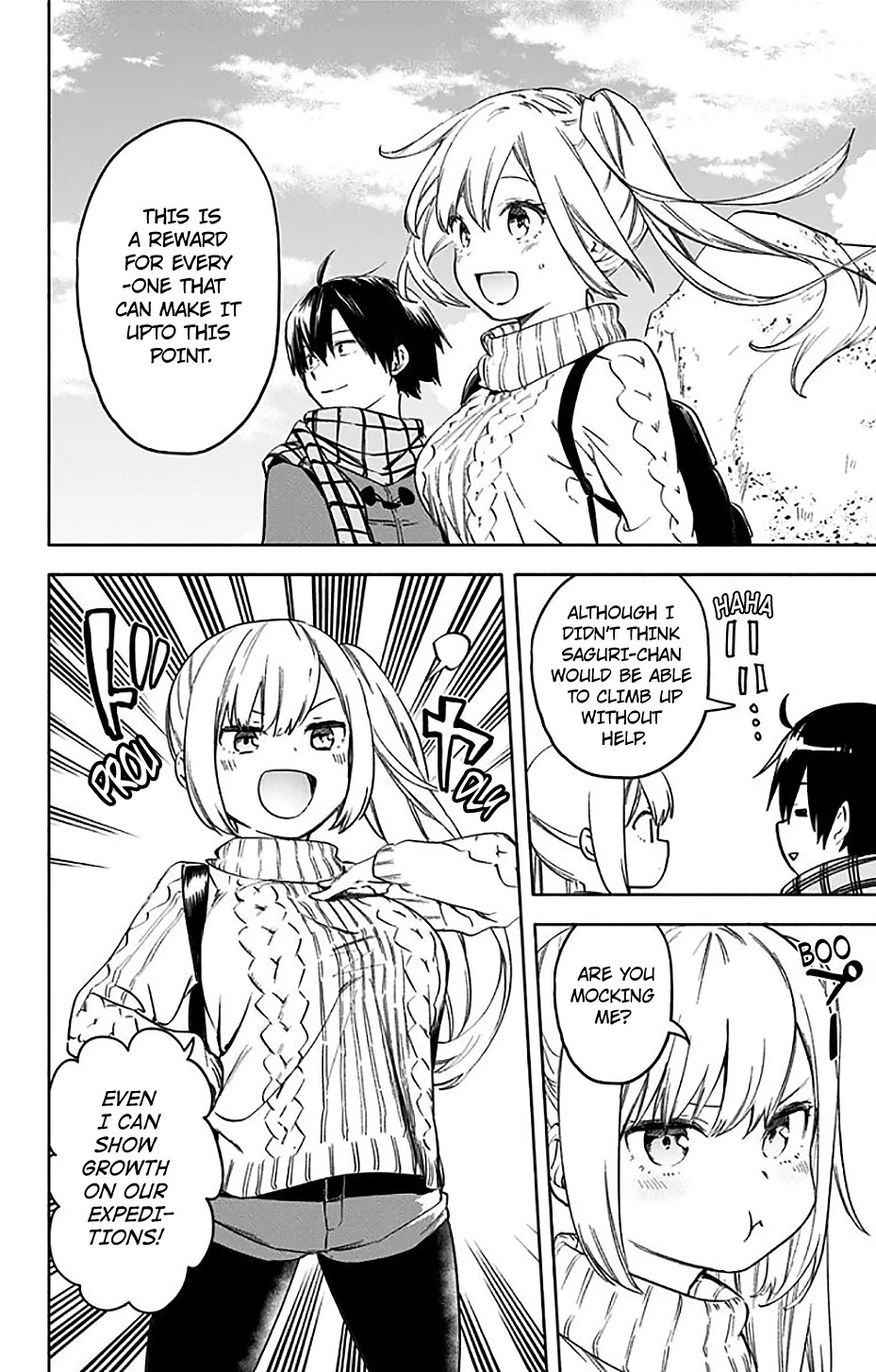 Saguri-chan Tankentai Chapter 34 page 16 - Chapter 34: Hiroshima prefecture, Omomichi
