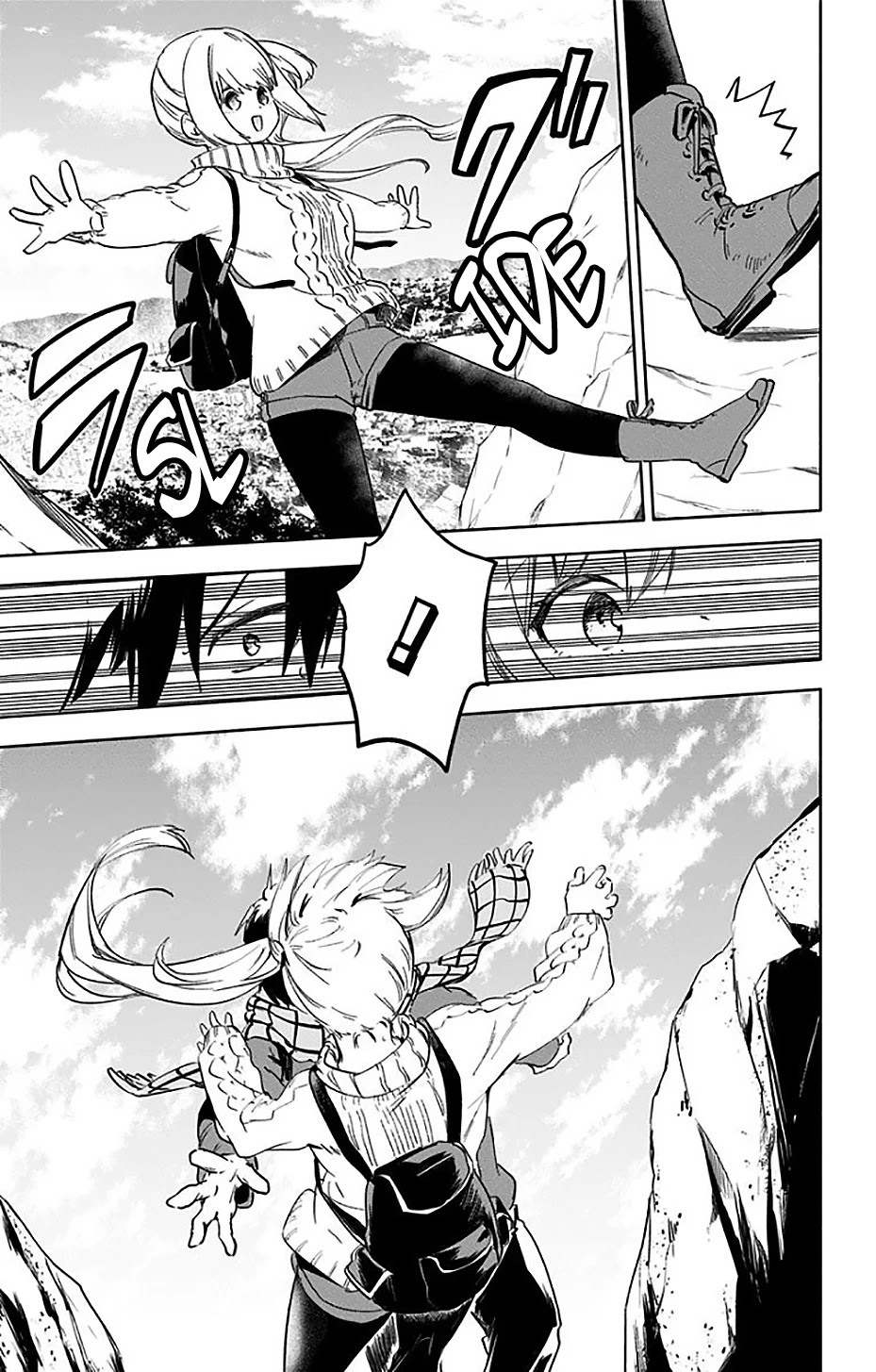 Saguri-chan Tankentai Chapter 34 page 17 - Chapter 34: Hiroshima prefecture, Omomichi