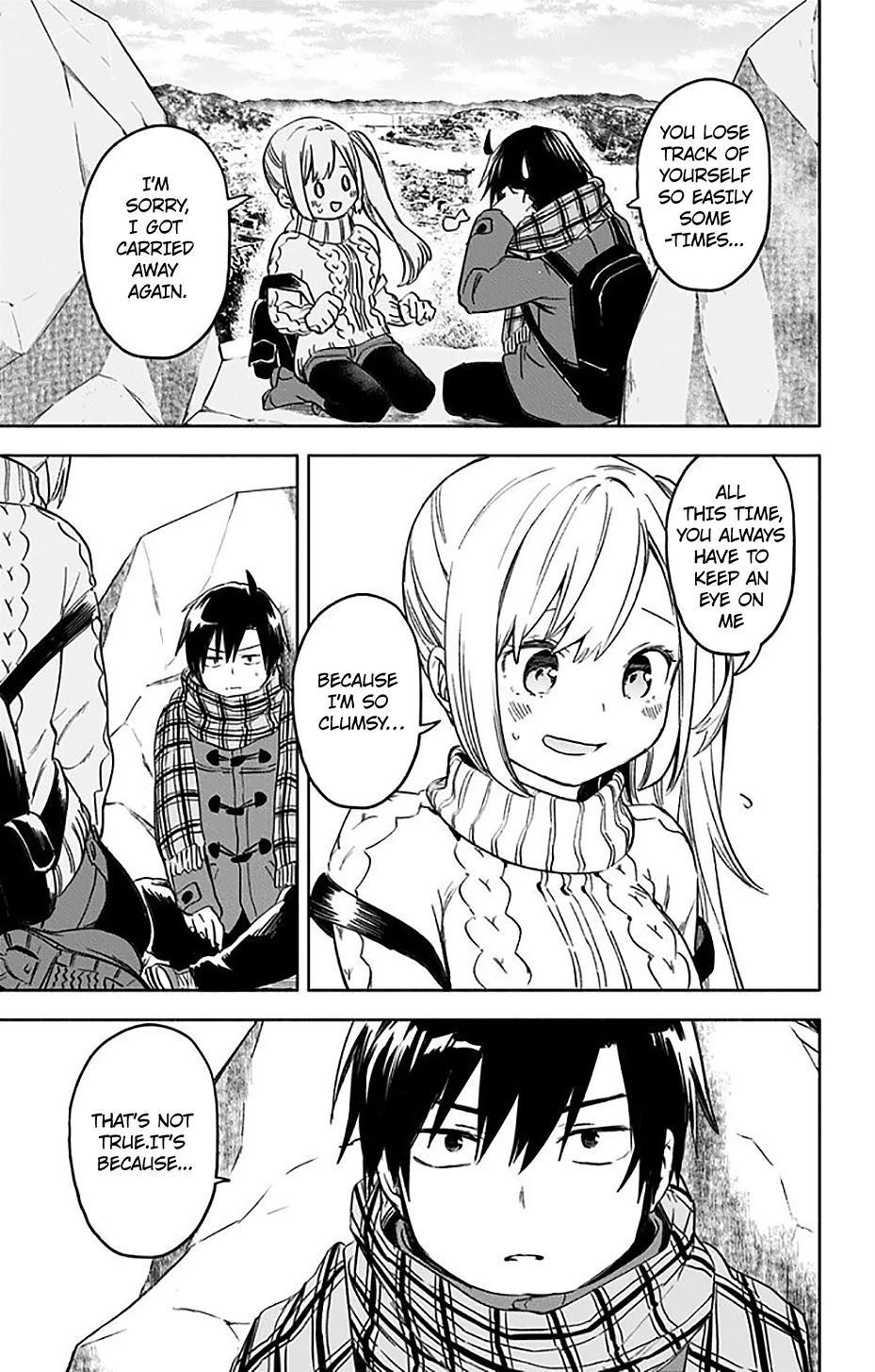 Saguri-chan Tankentai Chapter 34 page 19 - Chapter 34: Hiroshima prefecture, Omomichi