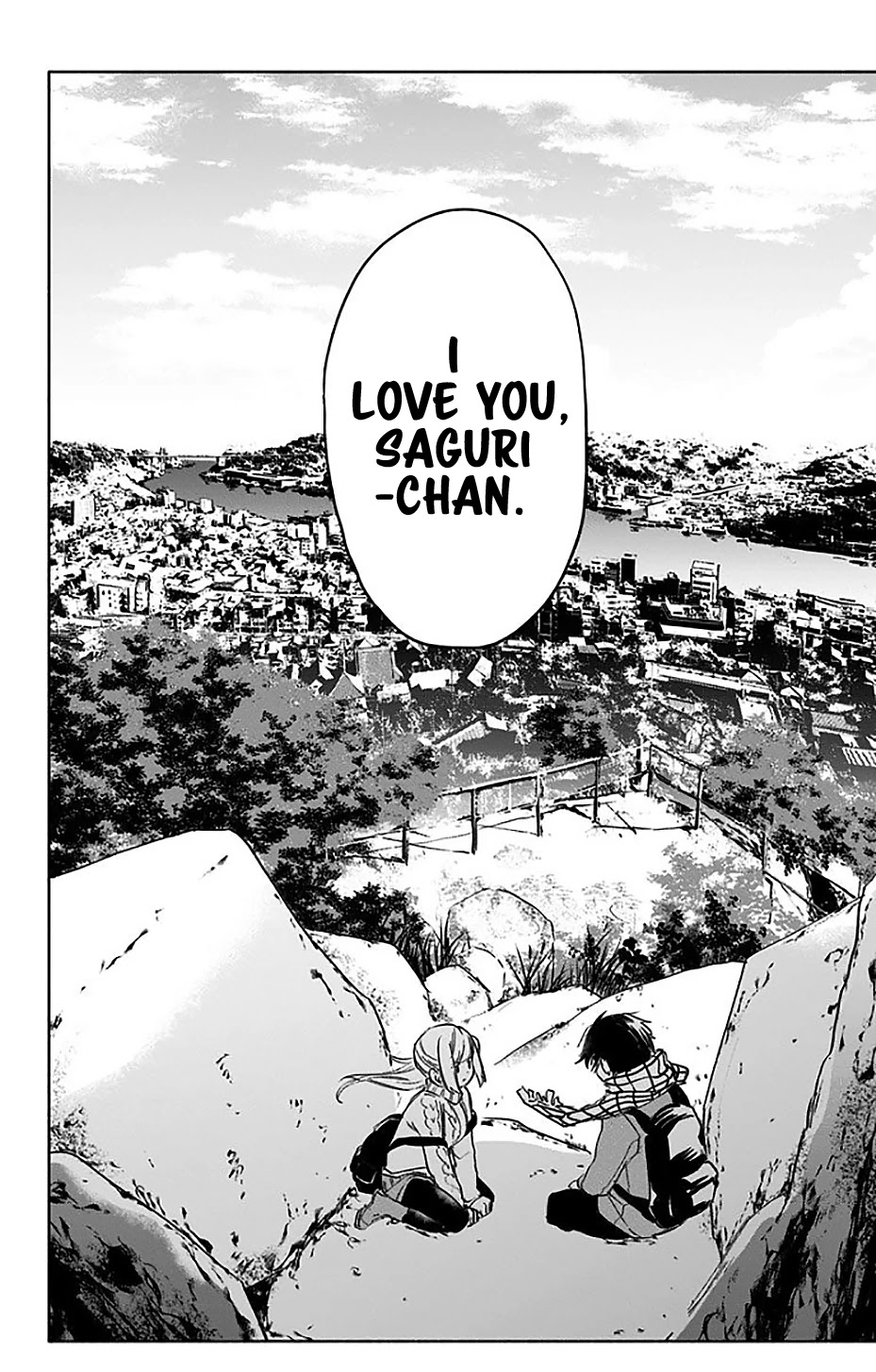 Saguri-chan Tankentai Chapter 34 page 20 - Chapter 34: Hiroshima prefecture, Omomichi