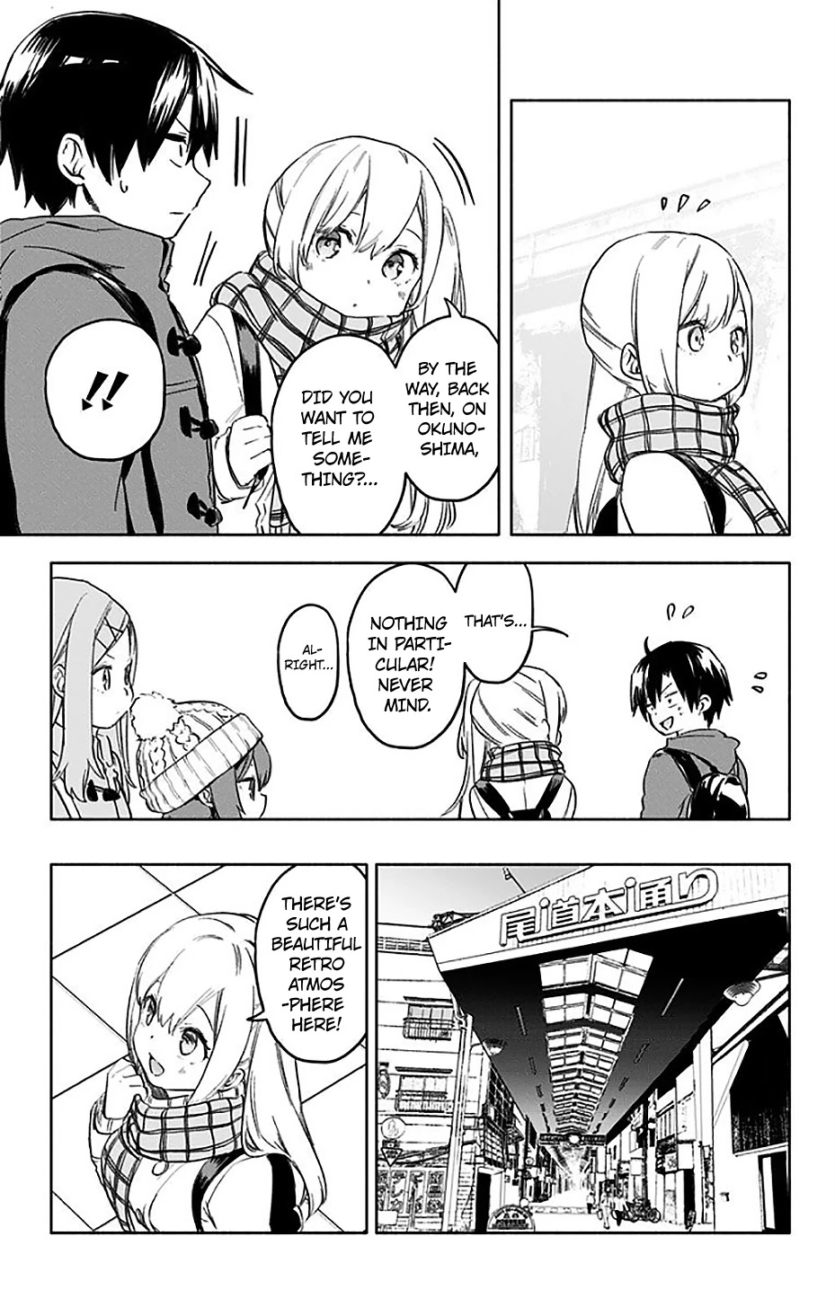 Saguri-chan Tankentai Chapter 34 page 6 - Chapter 34: Hiroshima prefecture, Omomichi