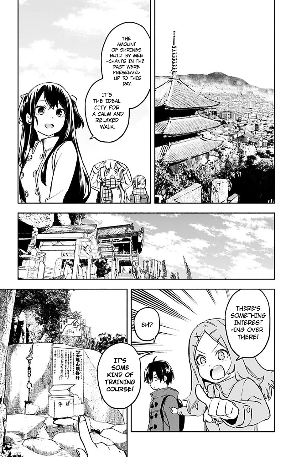 Saguri-chan Tankentai Chapter 34 page 8 - Chapter 34: Hiroshima prefecture, Omomichi
