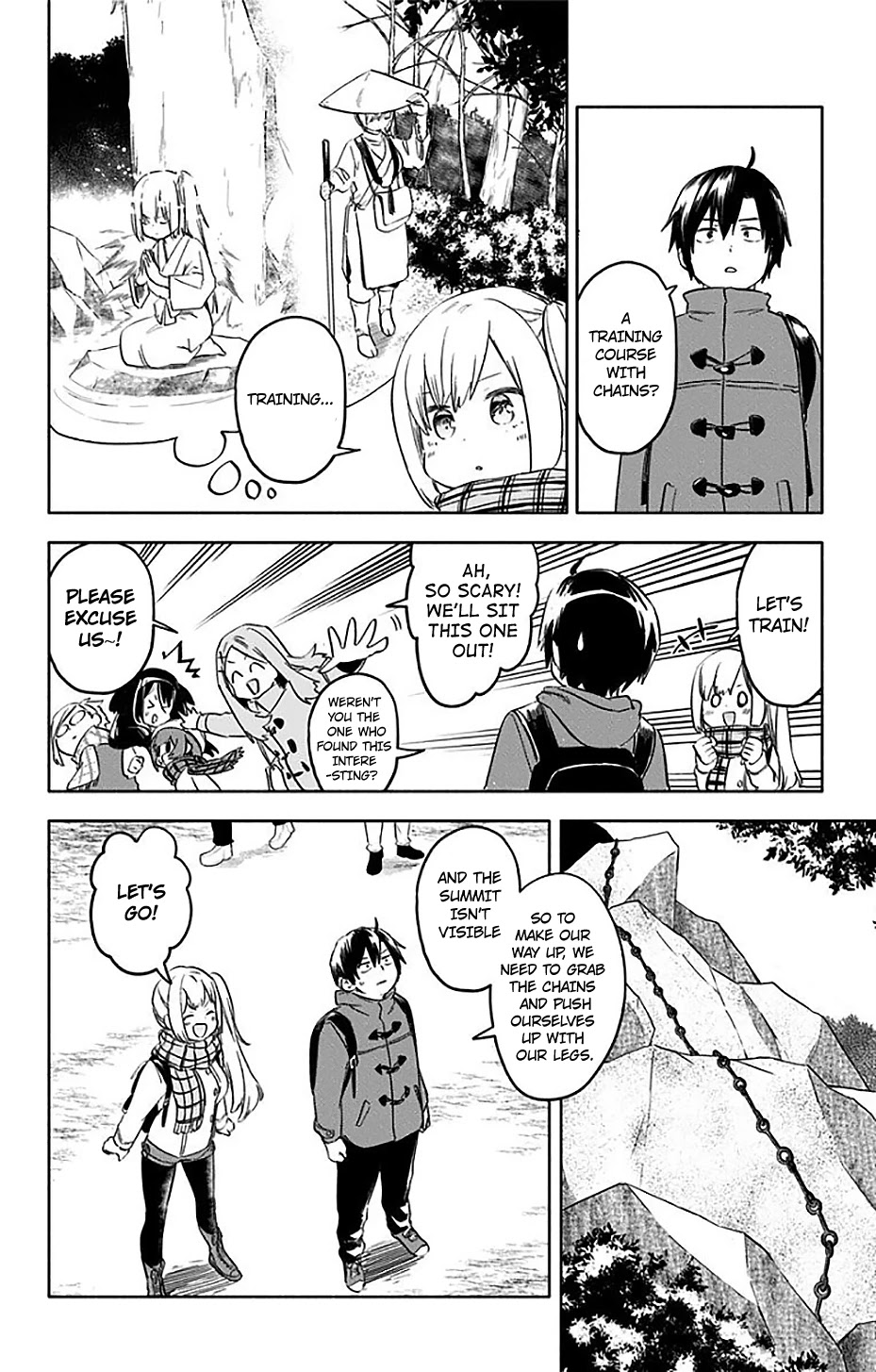 Saguri-chan Tankentai Chapter 34 page 9 - Chapter 34: Hiroshima prefecture, Omomichi
