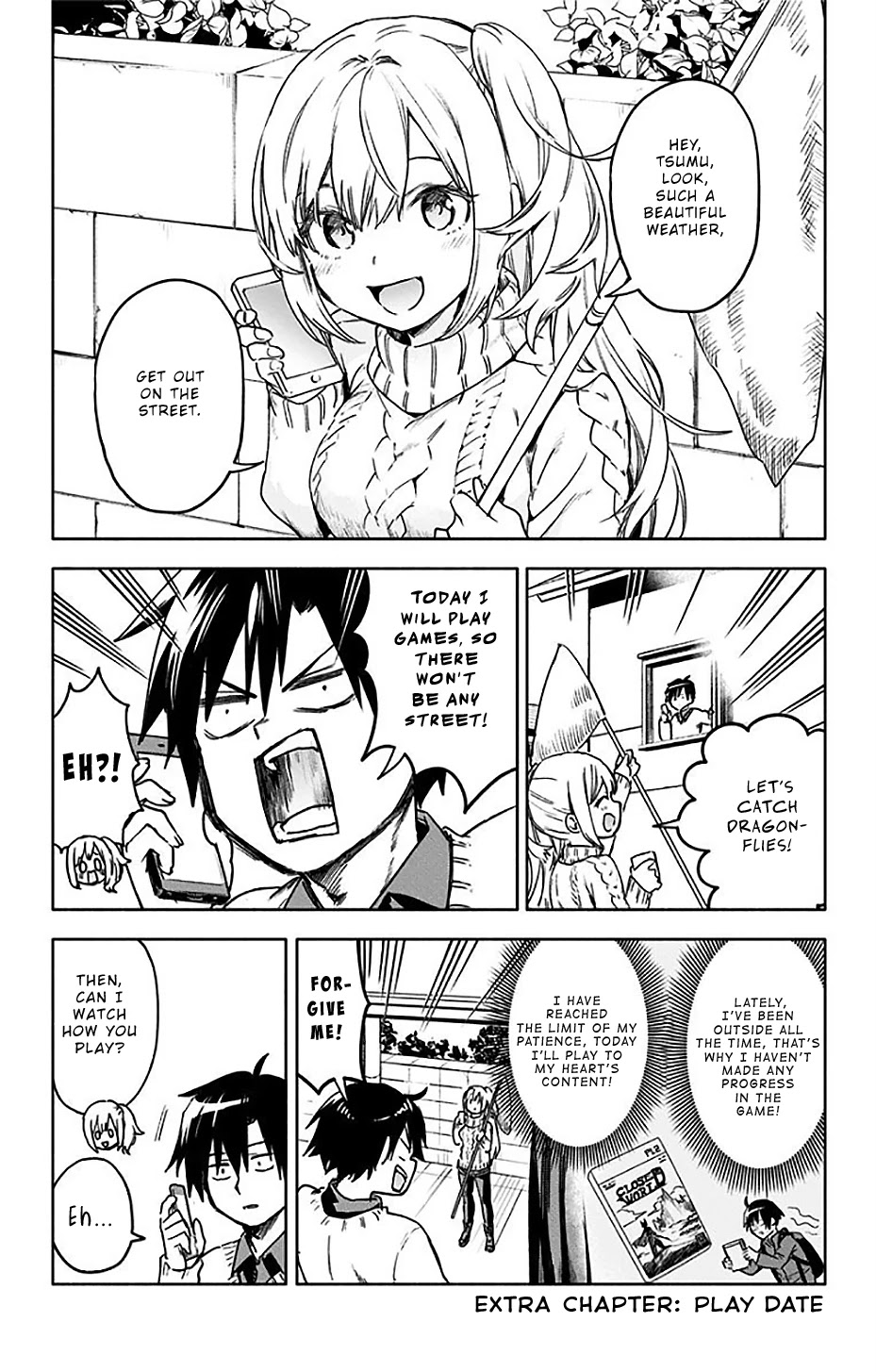 Saguri-chan Tankentai Chapter 35.5 page 4 - Chapter 35.5: Omake