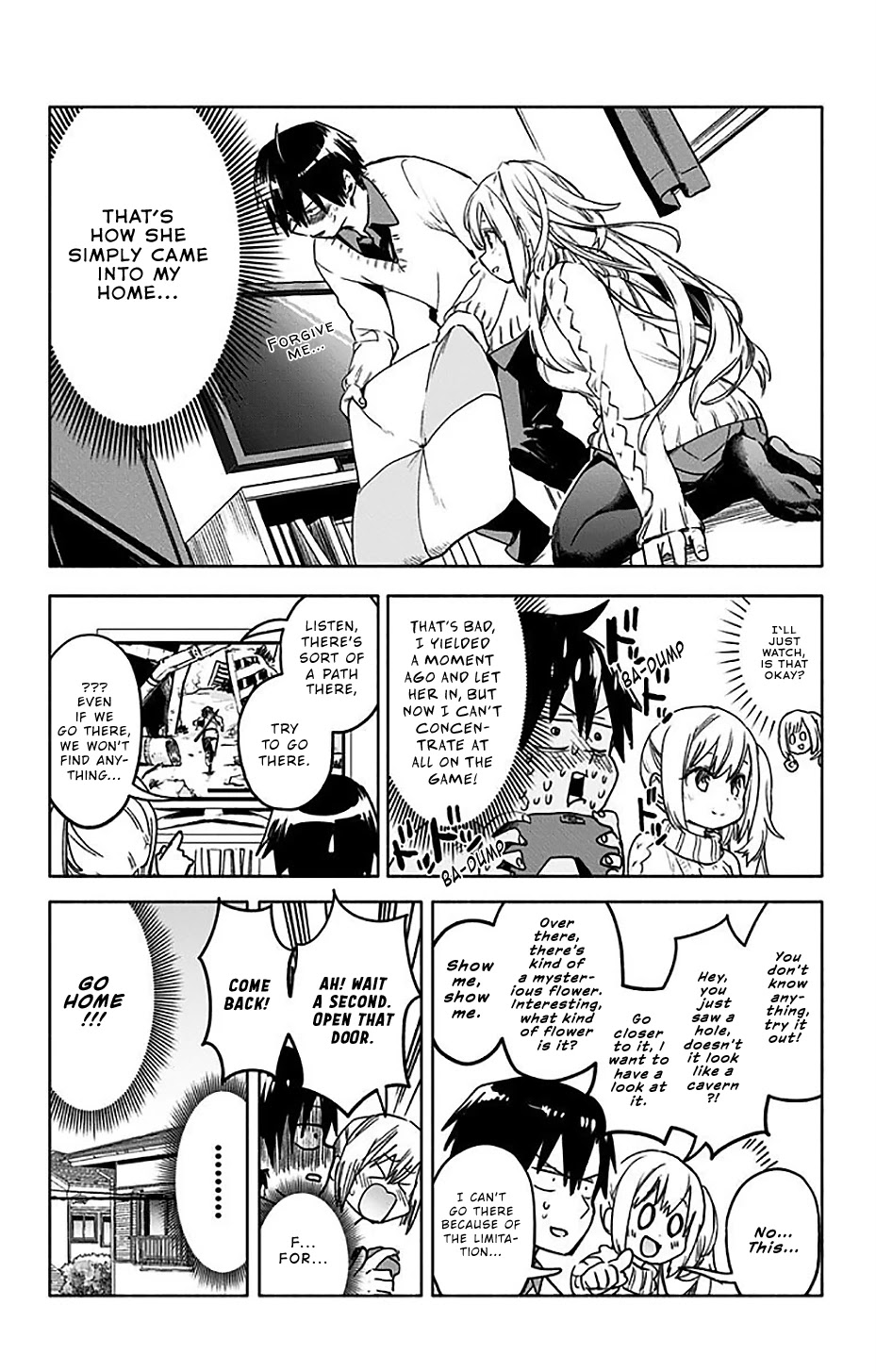 Saguri-chan Tankentai Chapter 35.5 page 5 - Chapter 35.5: Omake