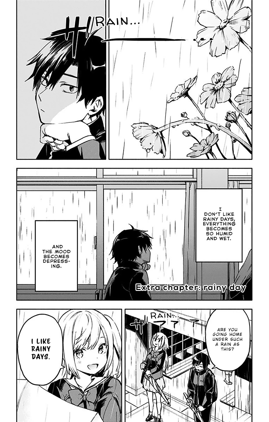 Saguri-chan Tankentai Chapter 35.5 page 6 - Chapter 35.5: Omake