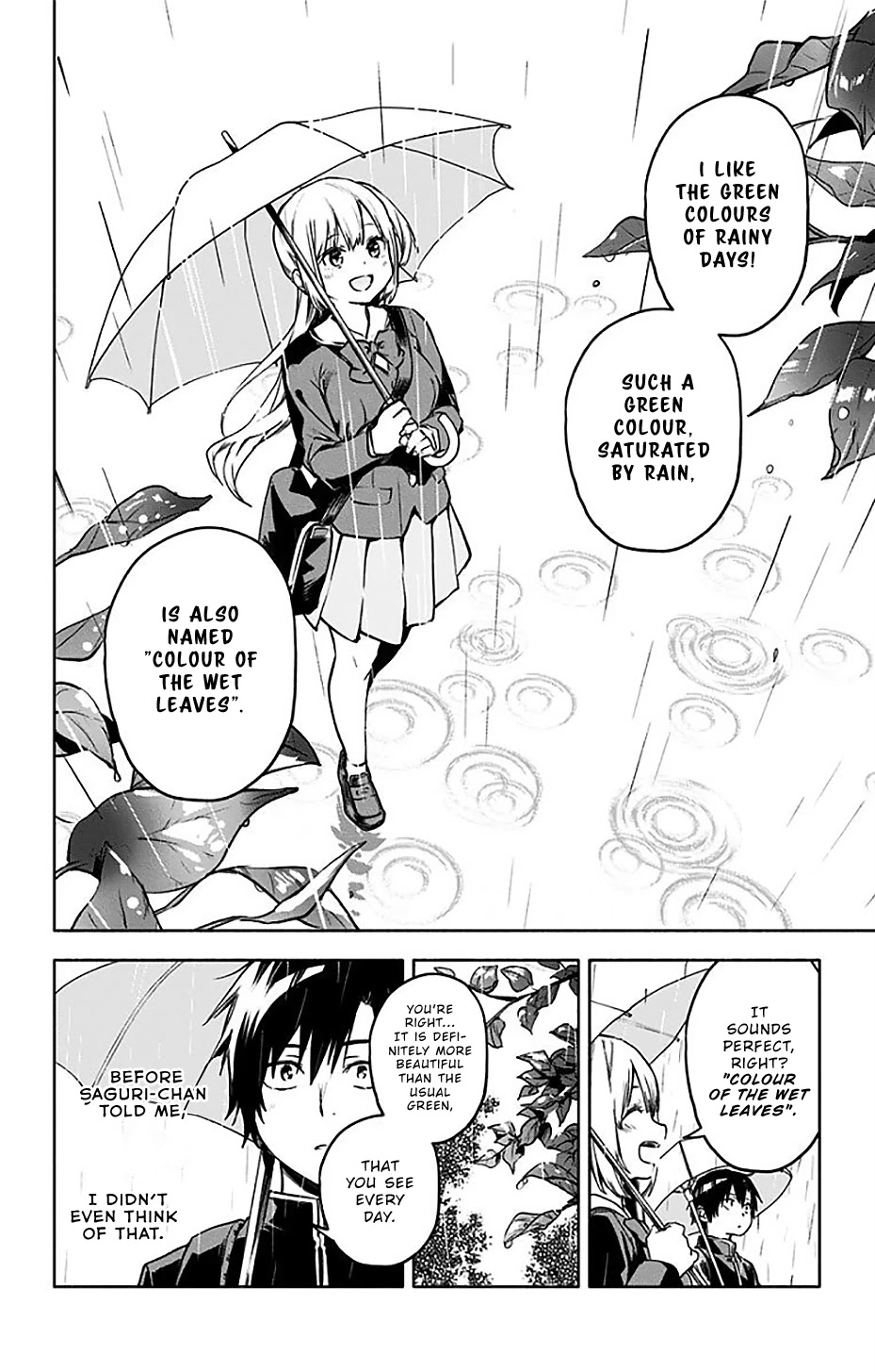 Saguri-chan Tankentai Chapter 35.5 page 7 - Chapter 35.5: Omake