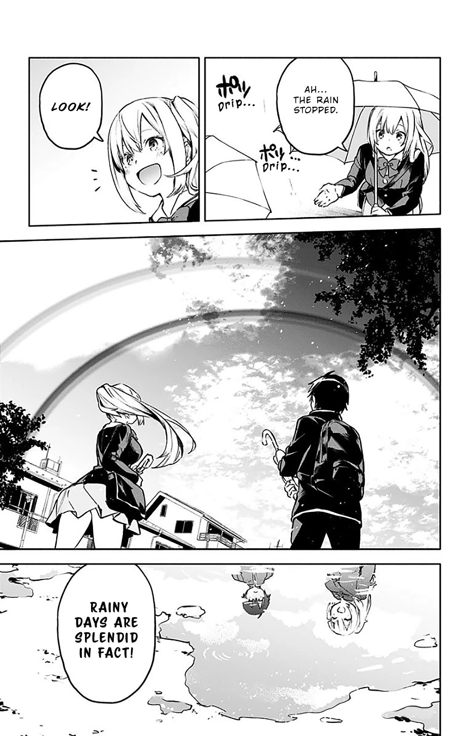 Saguri-chan Tankentai Chapter 35.5 page 8 - Chapter 35.5: Omake