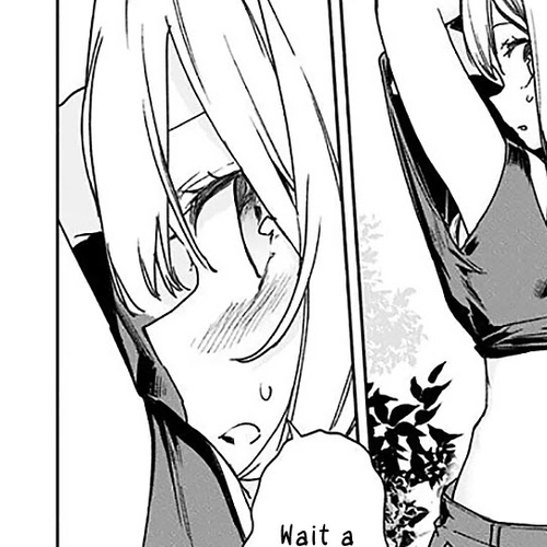 Saguri-chan Tankentai Chapter 35.5: Omake cover
