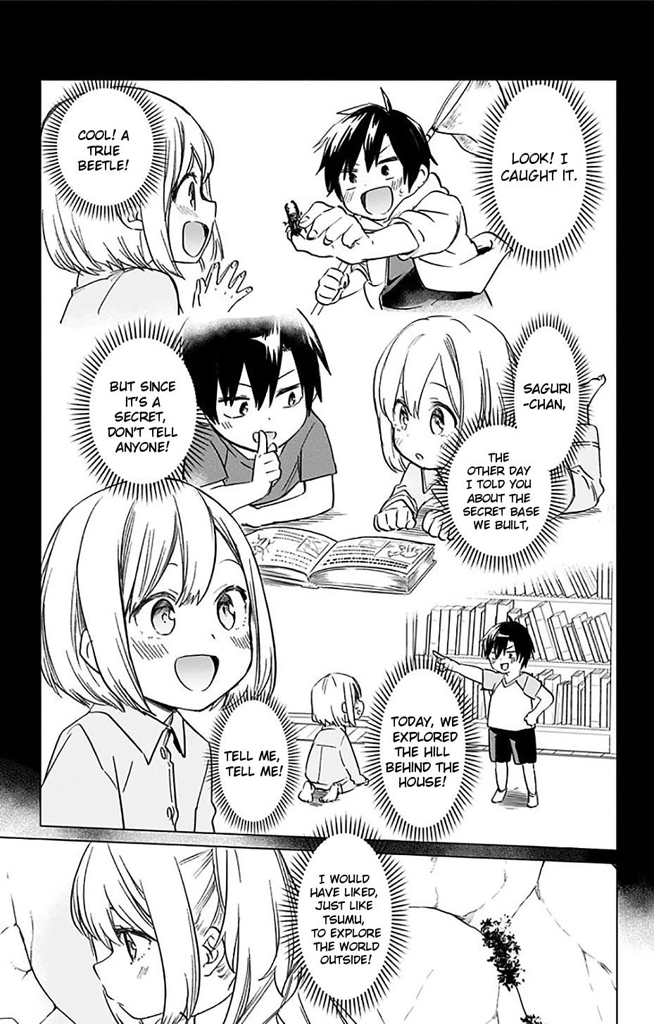 Saguri-chan Tankentai Chapter 35 page 10 - Chapter 35: Saguri-chan's exploration group [END]