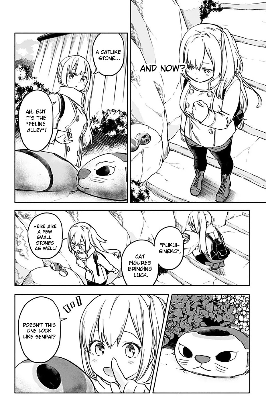Saguri-chan Tankentai Chapter 35 page 11 - Chapter 35: Saguri-chan's exploration group [END]