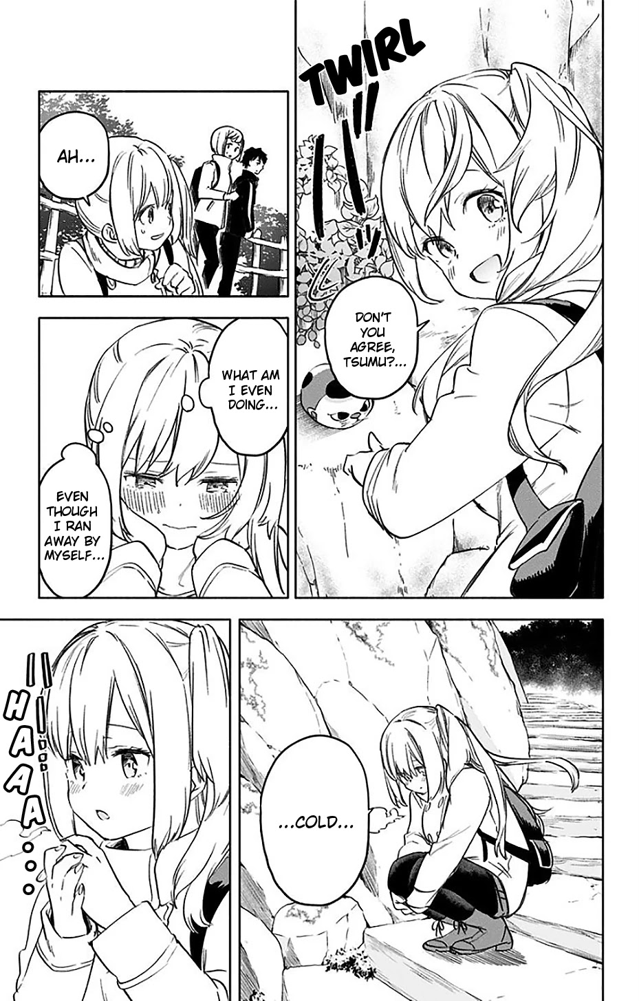 Saguri-chan Tankentai Chapter 35 page 12 - Chapter 35: Saguri-chan's exploration group [END]
