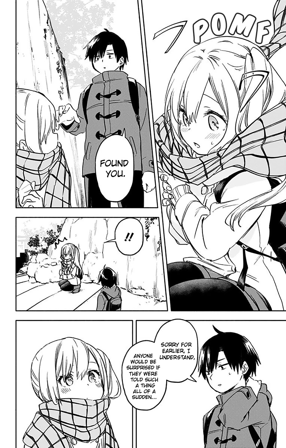Saguri-chan Tankentai Chapter 35 page 13 - Chapter 35: Saguri-chan's exploration group [END]