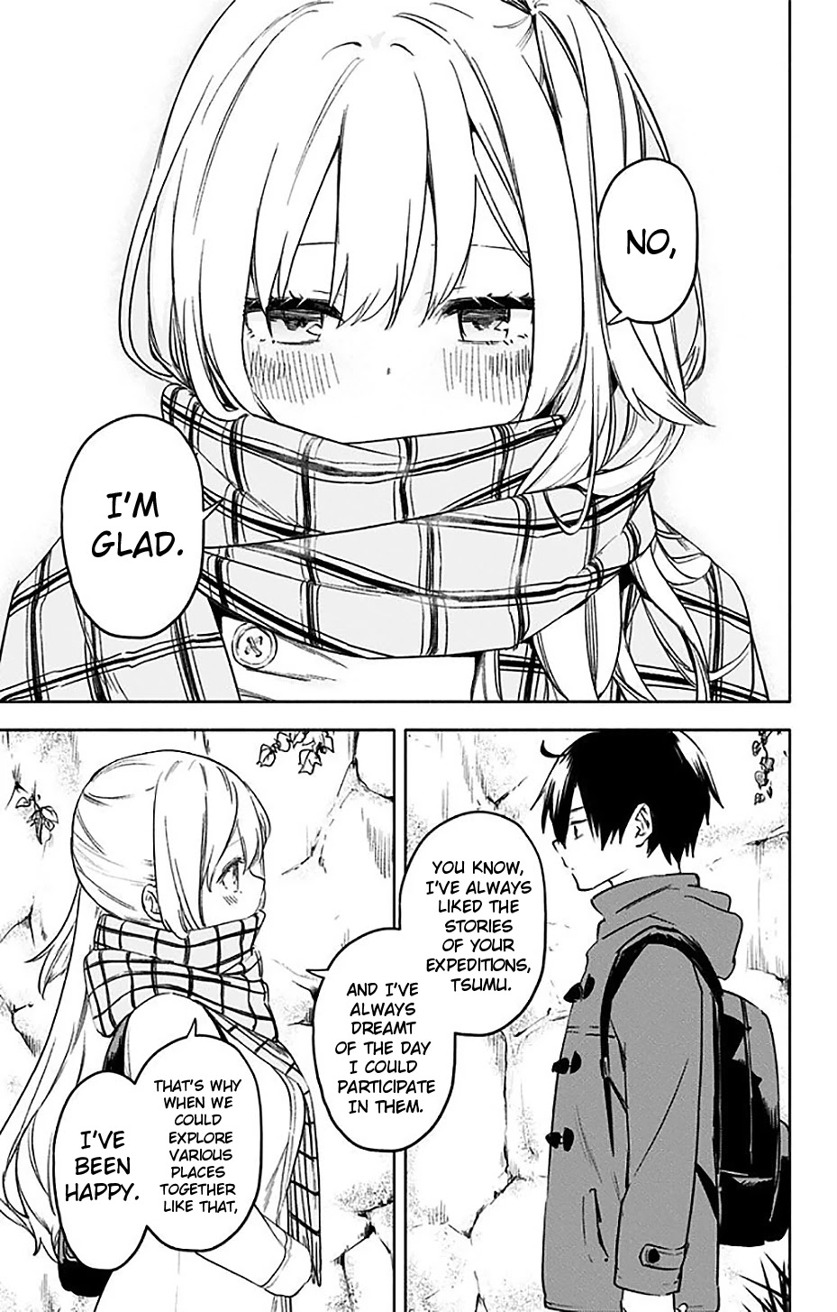 Saguri-chan Tankentai Chapter 35 page 14 - Chapter 35: Saguri-chan's exploration group [END]