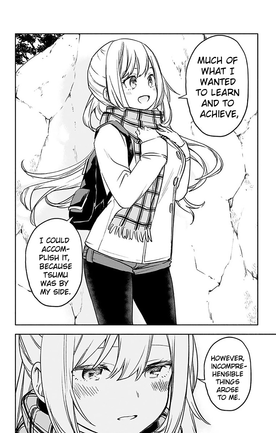 Saguri-chan Tankentai Chapter 35 page 16 - Chapter 35: Saguri-chan's exploration group [END]