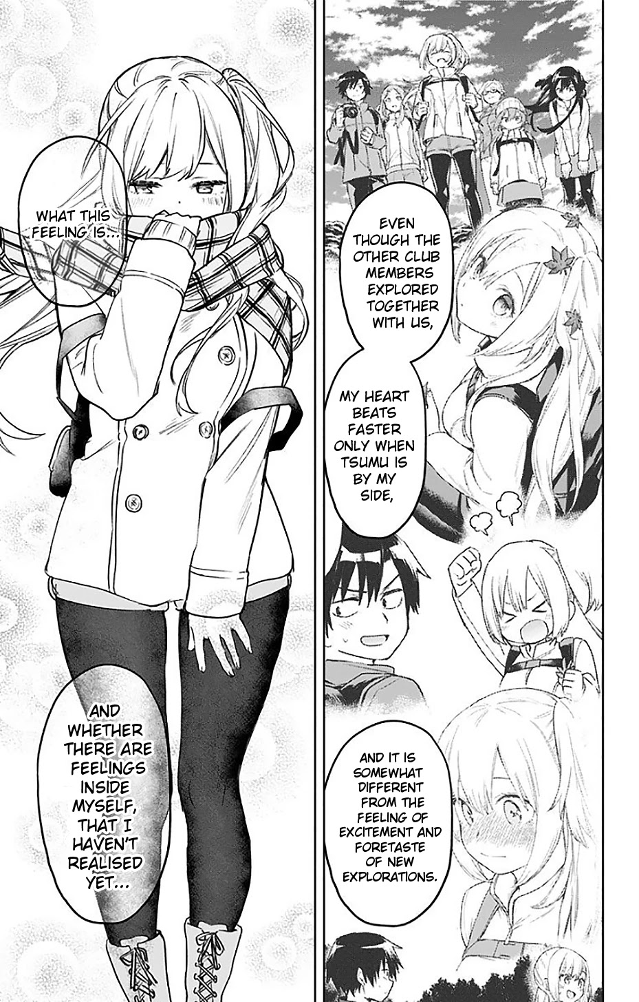 Saguri-chan Tankentai Chapter 35 page 17 - Chapter 35: Saguri-chan's exploration group [END]
