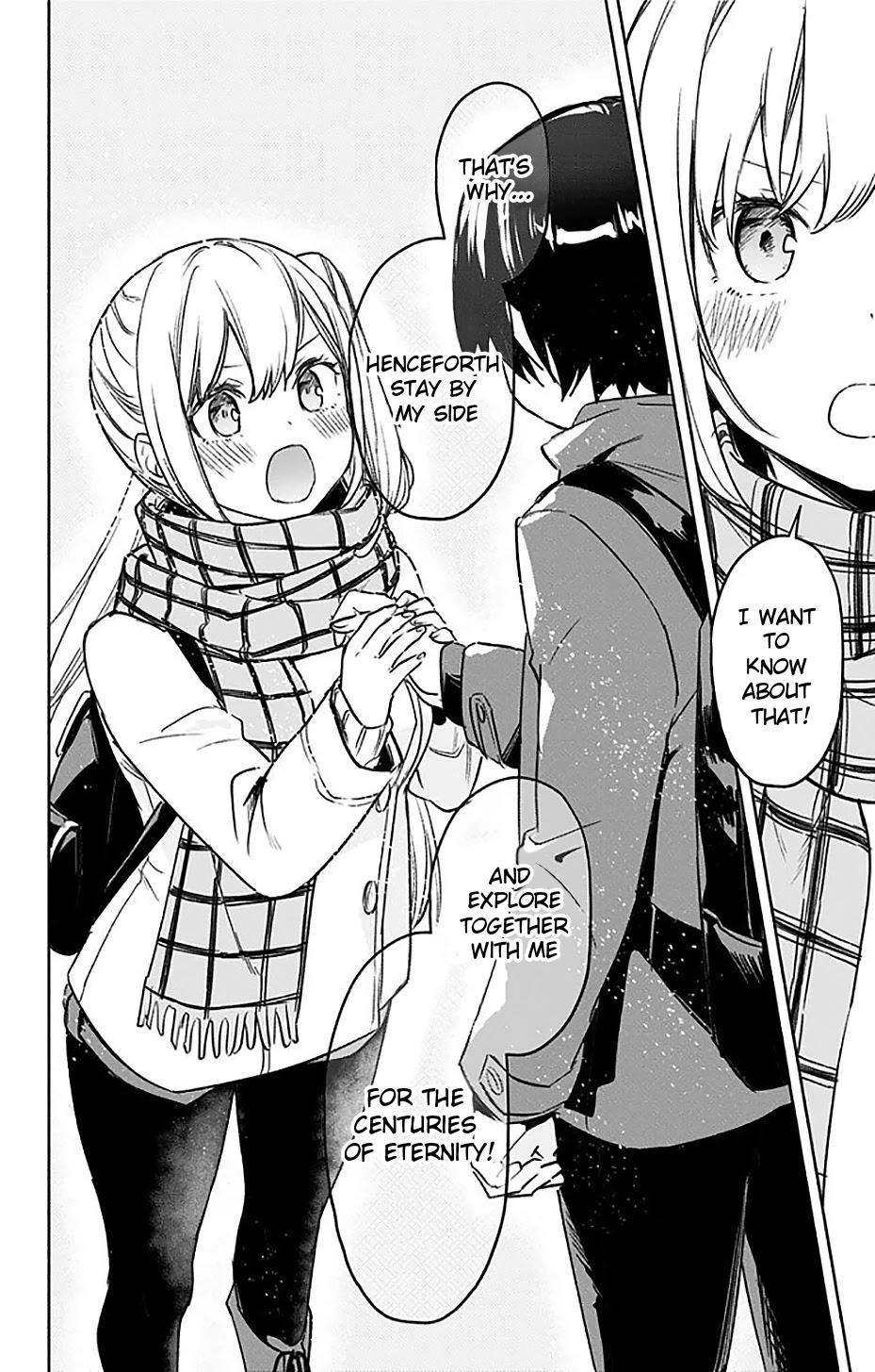 Saguri-chan Tankentai Chapter 35 page 18 - Chapter 35: Saguri-chan's exploration group [END]