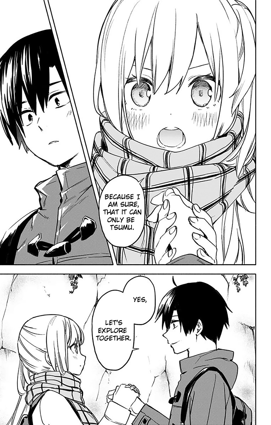 Saguri-chan Tankentai Chapter 35 page 19 - Chapter 35: Saguri-chan's exploration group [END]