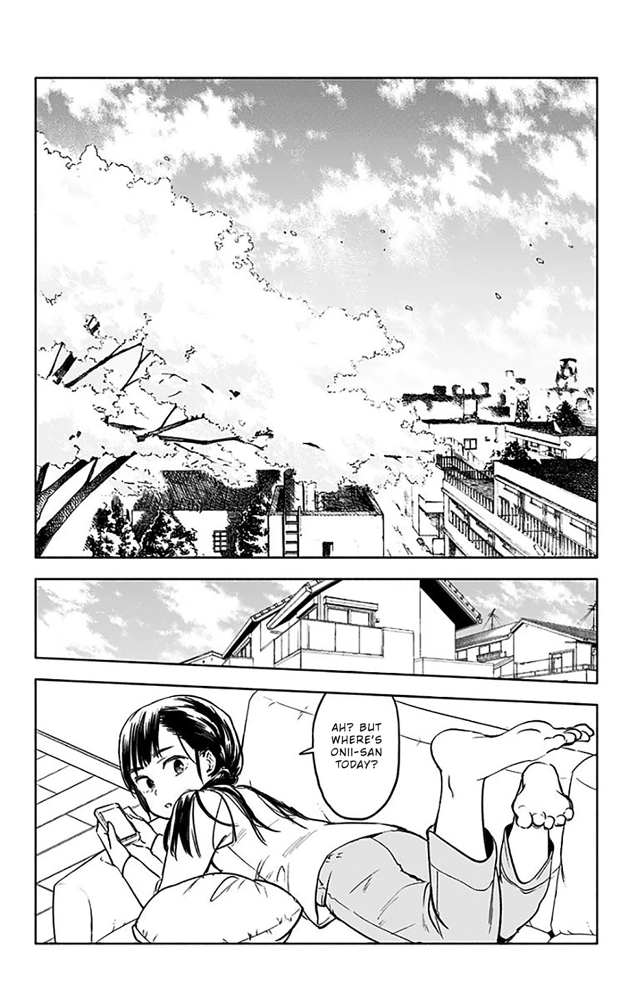 Saguri-chan Tankentai Chapter 35 page 22 - Chapter 35: Saguri-chan's exploration group [END]