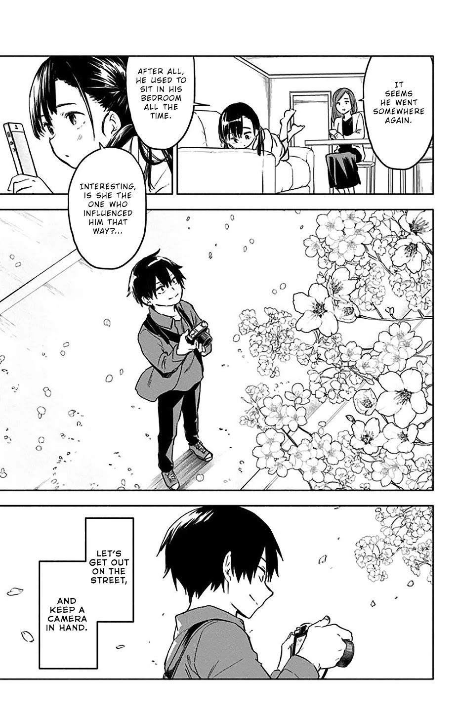 Saguri-chan Tankentai Chapter 35 page 23 - Chapter 35: Saguri-chan's exploration group [END]