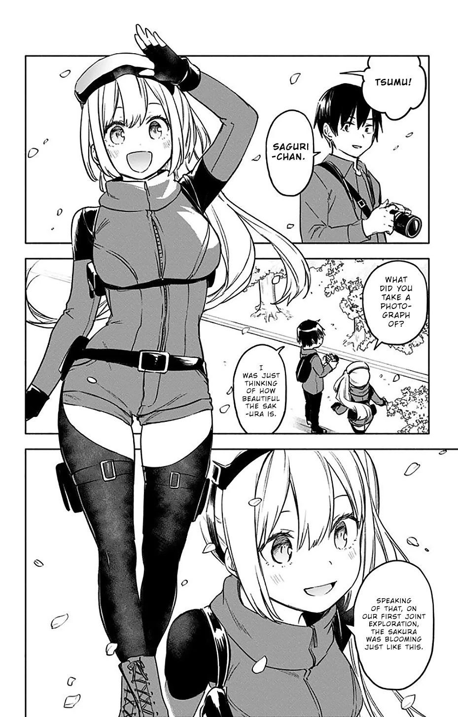 Saguri-chan Tankentai Chapter 35 page 24 - Chapter 35: Saguri-chan's exploration group [END]
