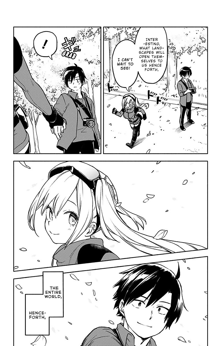Saguri-chan Tankentai Chapter 35 page 25 - Chapter 35: Saguri-chan's exploration group [END]