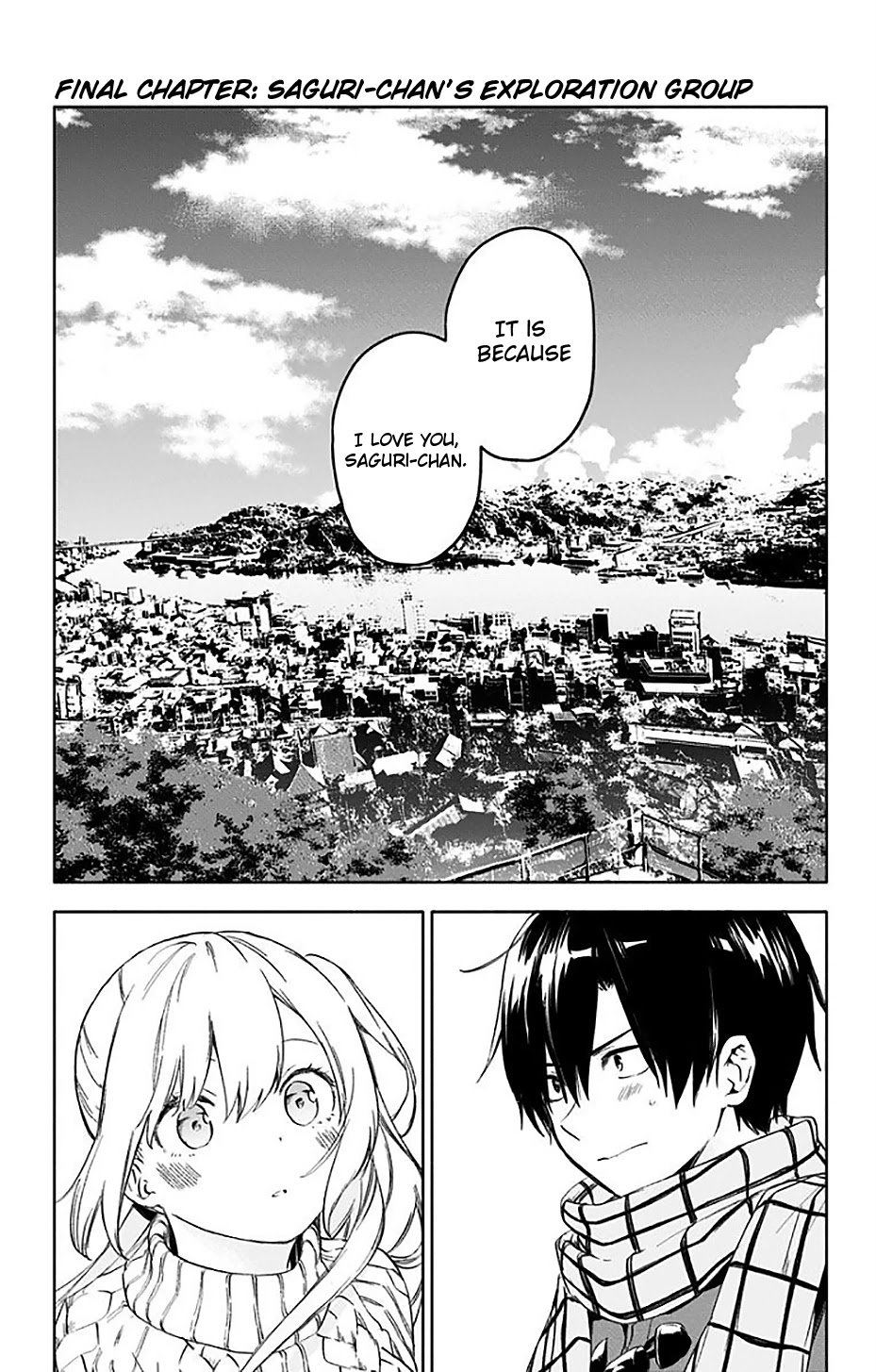 Saguri-chan Tankentai Chapter 35 page 4 - Chapter 35: Saguri-chan's exploration group [END]