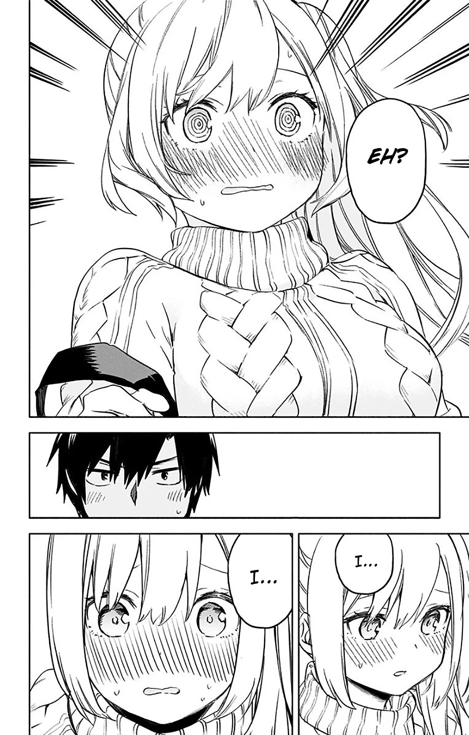Saguri-chan Tankentai Chapter 35 page 5 - Chapter 35: Saguri-chan's exploration group [END]