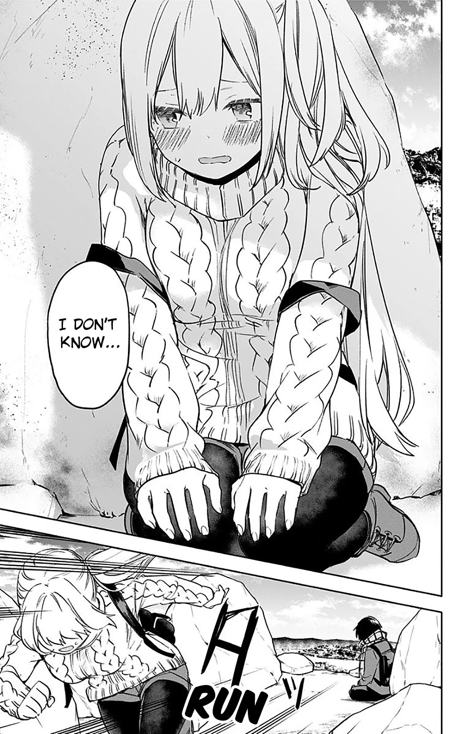 Saguri-chan Tankentai Chapter 35 page 6 - Chapter 35: Saguri-chan's exploration group [END]