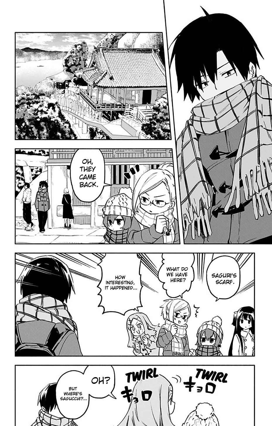 Saguri-chan Tankentai Chapter 35 page 7 - Chapter 35: Saguri-chan's exploration group [END]