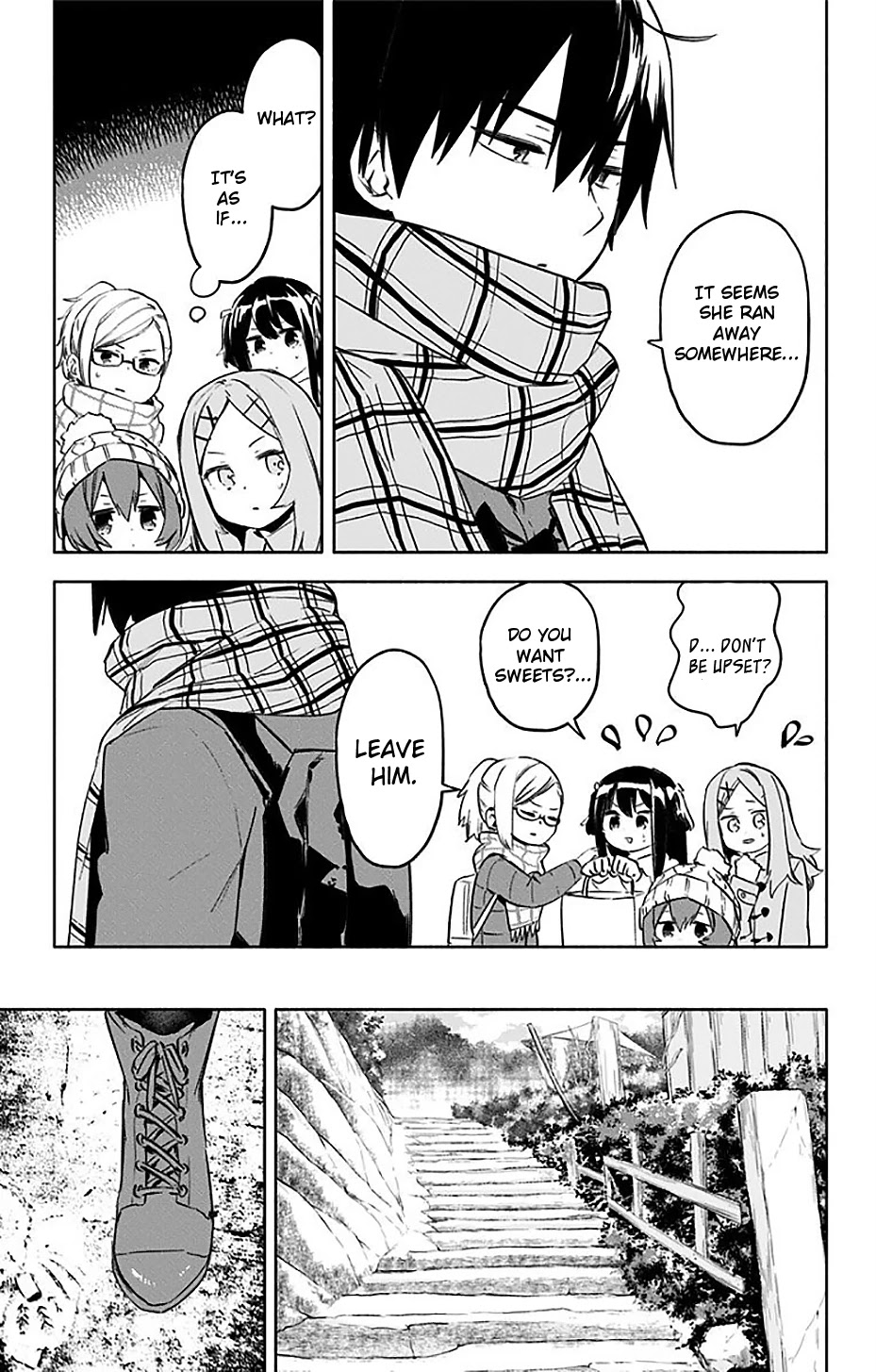 Saguri-chan Tankentai Chapter 35 page 8 - Chapter 35: Saguri-chan's exploration group [END]