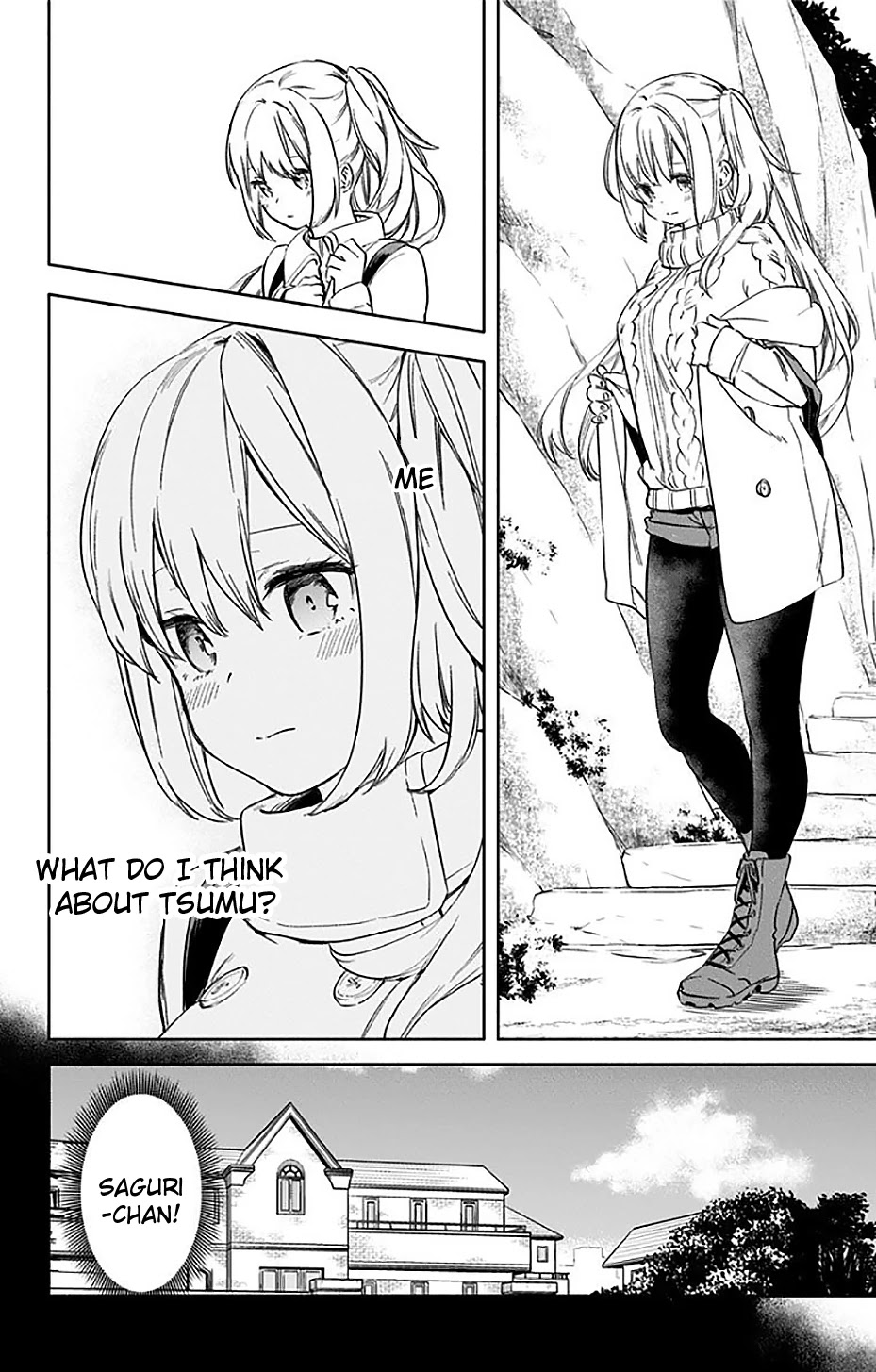 Saguri-chan Tankentai Chapter 35 page 9 - Chapter 35: Saguri-chan's exploration group [END]