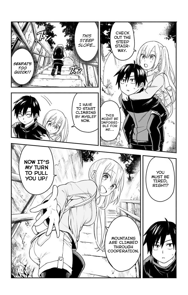 Saguri-chan Tankentai Chapter 4 page 10 - Chapter 4: Nokogiriyama Part One