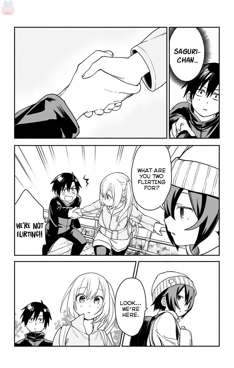 Saguri-chan Tankentai Chapter 4 page 11 - Chapter 4: Nokogiriyama Part One
