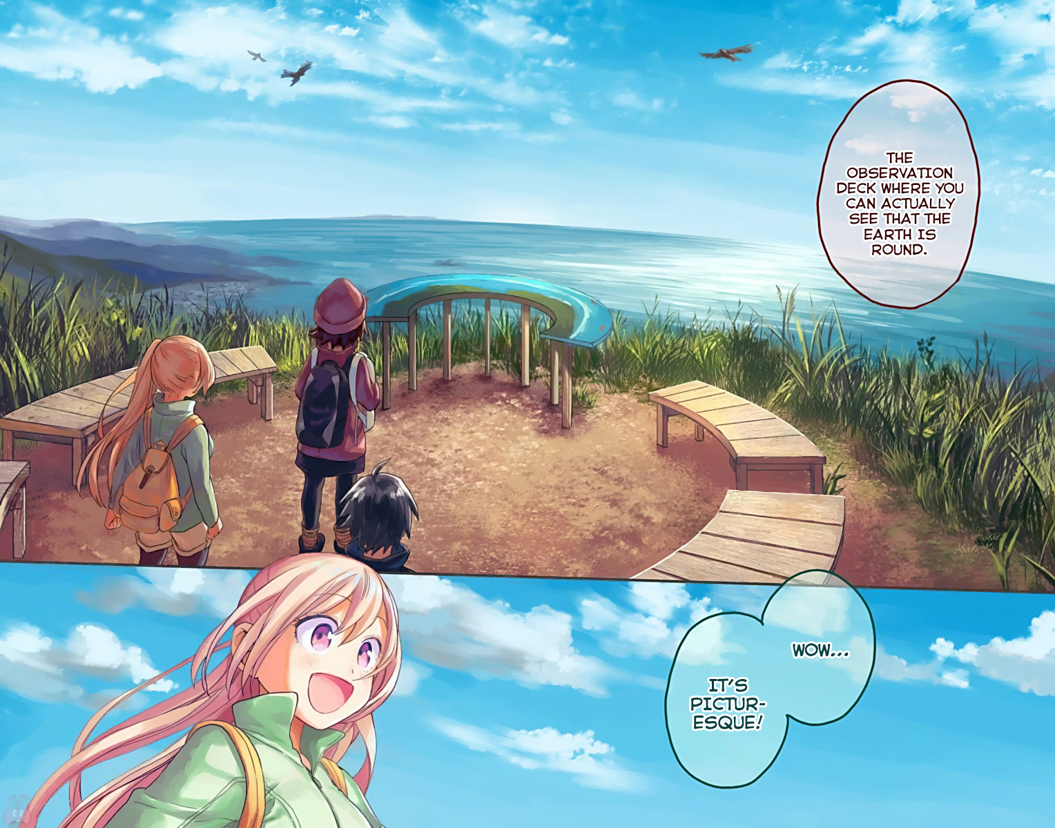 Saguri-chan Tankentai Chapter 4 page 12 - Chapter 4: Nokogiriyama Part One