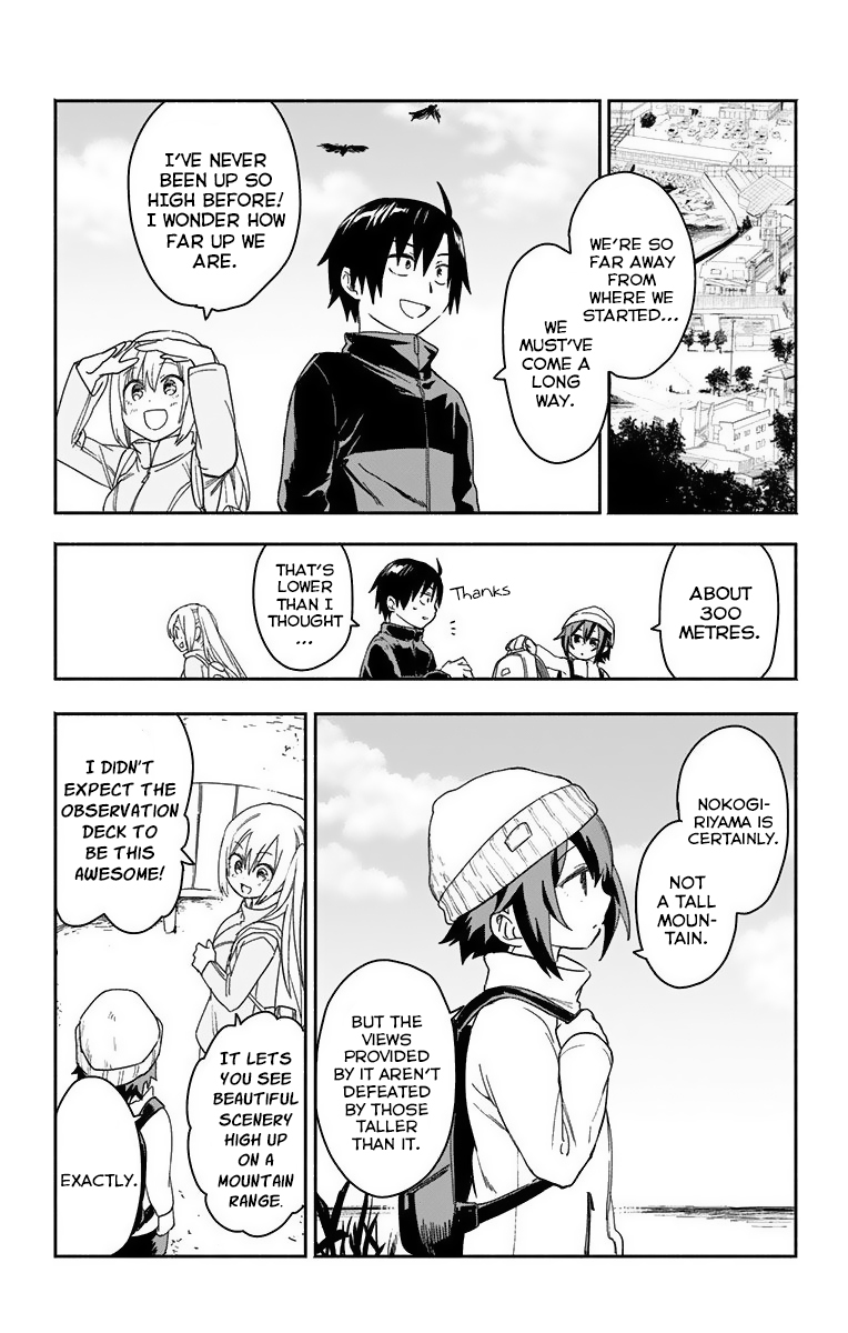 Saguri-chan Tankentai Chapter 4 page 13 - Chapter 4: Nokogiriyama Part One