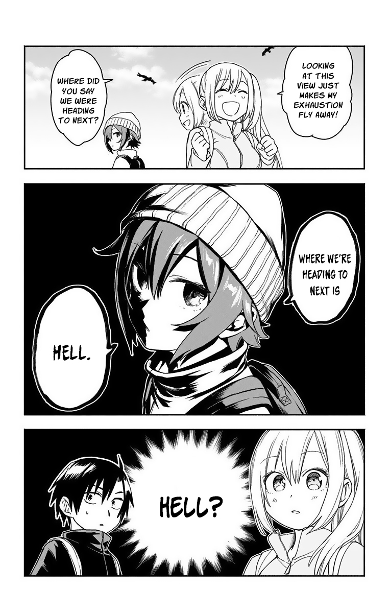 Saguri-chan Tankentai Chapter 4 page 14 - Chapter 4: Nokogiriyama Part One