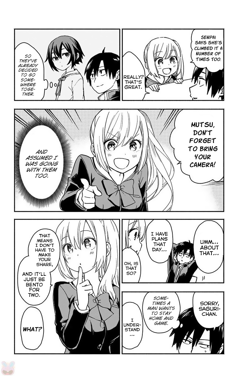Saguri-chan Tankentai Chapter 4 page 2 - Chapter 4: Nokogiriyama Part One