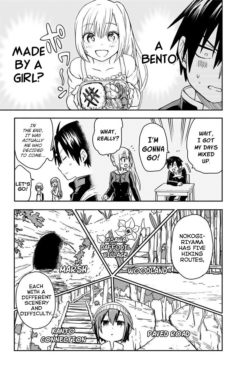 Saguri-chan Tankentai Chapter 4 page 3 - Chapter 4: Nokogiriyama Part One