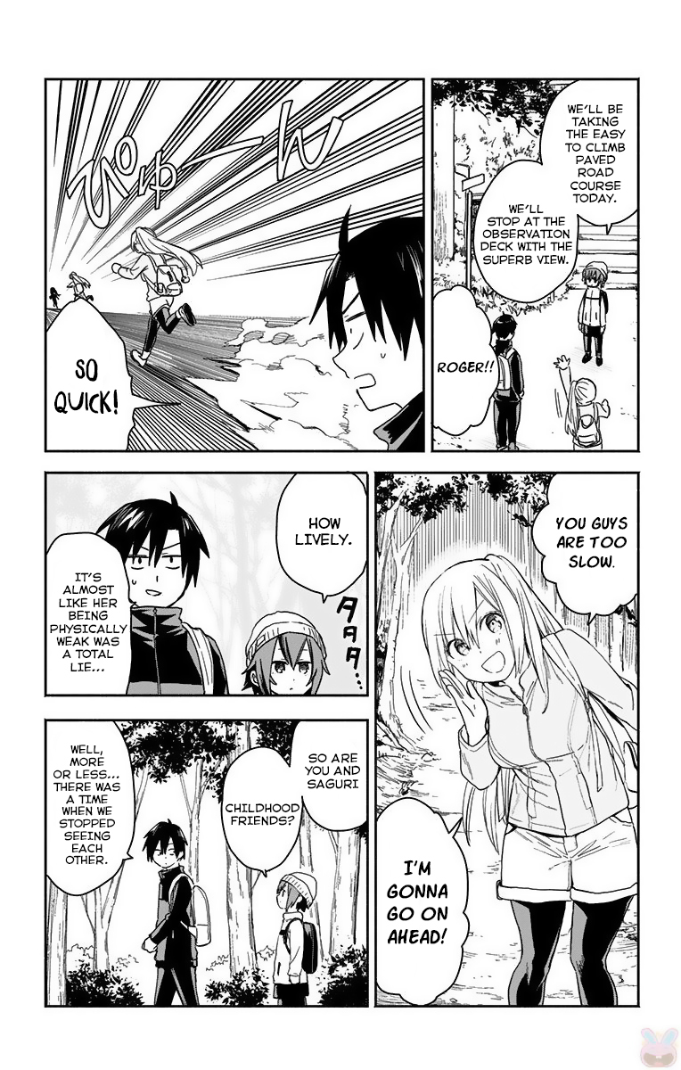 Saguri-chan Tankentai Chapter 4 page 4 - Chapter 4: Nokogiriyama Part One
