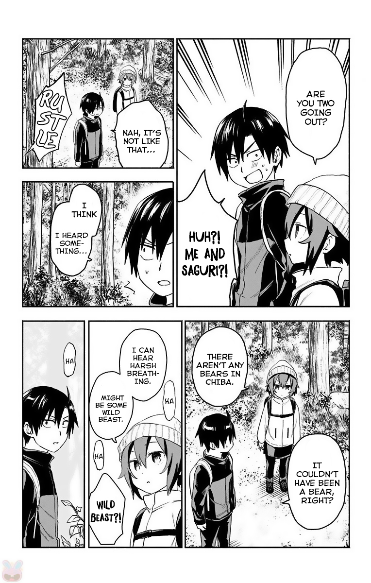 Saguri-chan Tankentai Chapter 4 page 5 - Chapter 4: Nokogiriyama Part One